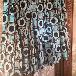 🌞👇🏾Abstract Skirt